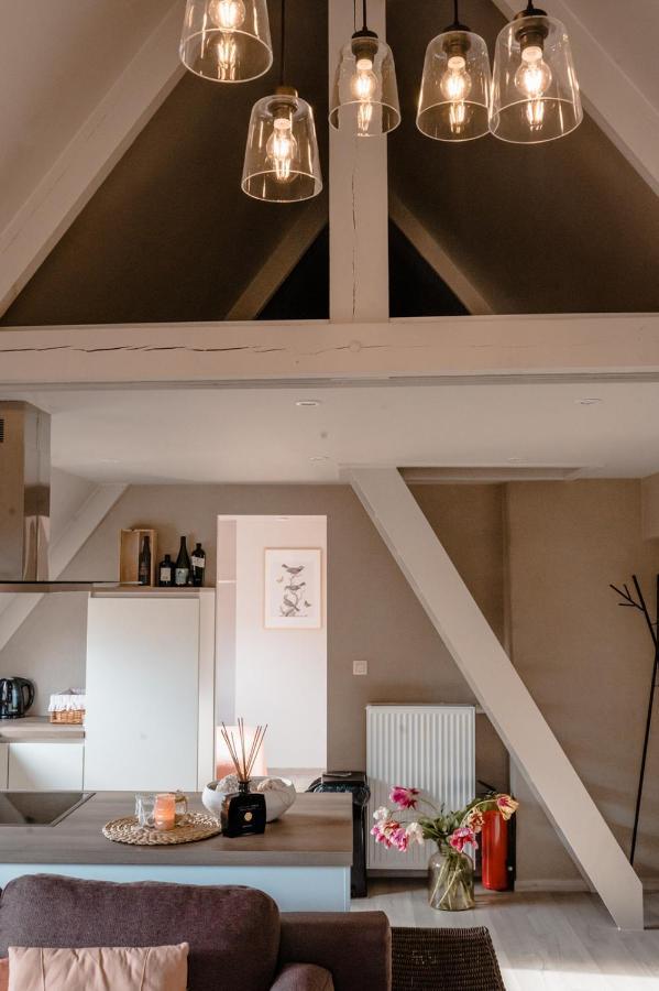 ニーウポールト Jeanne Bed & Breakfast エクステリア 写真