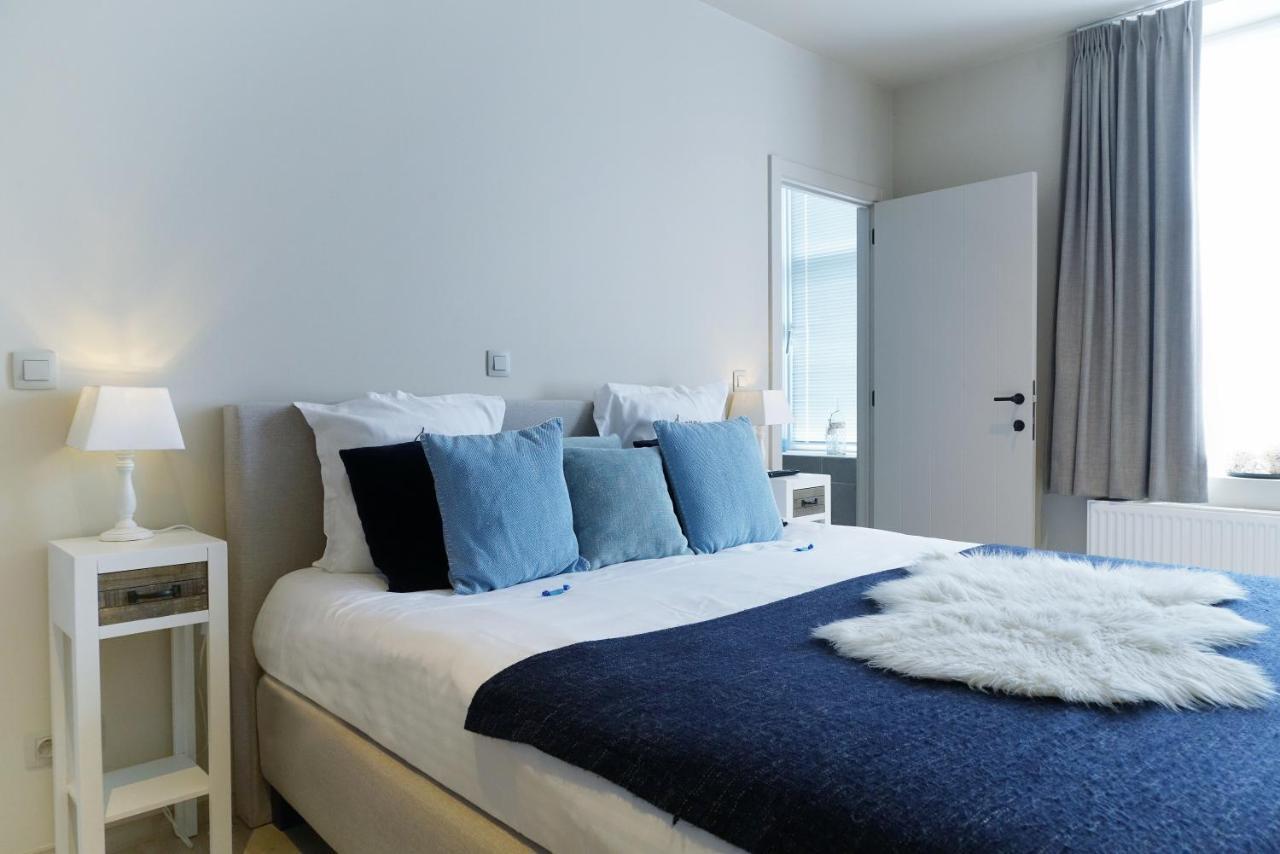 ニーウポールト Jeanne Bed & Breakfast エクステリア 写真